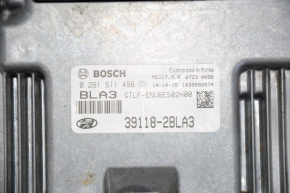 Blocul ECU al calculatorului motorului Hyundai Sonata 15-17 1.6T