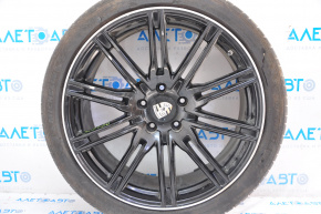 Комплект дисков R22 4шт 5x130 Porsche Cayenne 958 11-14 Sport Edition Black бордюрка