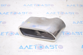 Capăt de eșapament dreapta Mercedes CLA 250 14-19 crom