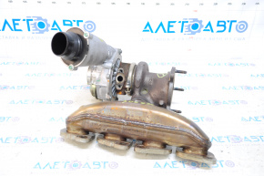 Turbina Mercedes CLA 250 14-19 asamblată cu colector, 70k