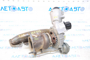 Turbina Mercedes CLA 250 14-19 asamblată cu colector, 70k