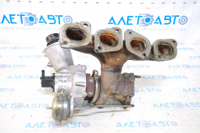 Turbina Mercedes CLA 250 14-19 asamblată cu colector, 70k