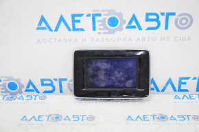 Monitor, display, navigație Mercedes CLA 14-19 uzat