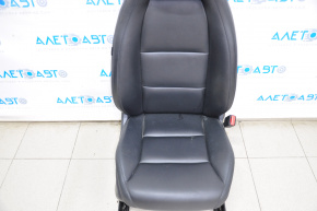 Scaun de pasager Mercedes CLA 14-19 cu airbag, electric, piele neagră