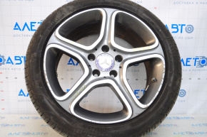 Roată de 17 inch pentru Mercedes CLA 14-19, tip 2, jantă