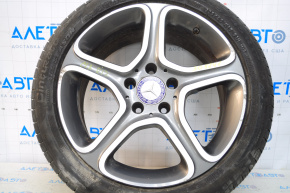 Roată de 17 inch pentru Mercedes CLA 14-19, tip 2, jantă