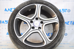 Roată de 17 inch pentru Mercedes CLA 14-19, tip 2, jantă