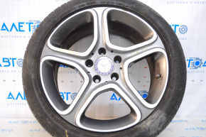 Roată de 17 inch pentru Mercedes CLA 14-19, tip 2, jantă