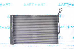 Radiatorul condensatorului de aer condiționat Porsche Cayenne 958 11-17