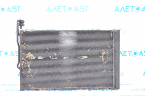 Radiatorul condensatorului de aer condiționat Porsche Cayenne 958 11-17