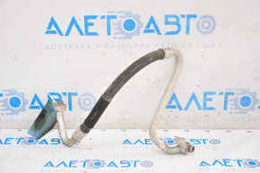 Tubul de aer condiționat condensator-compresor Porsche Cayenne 958 11-17 4.8T