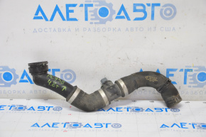 Furtunul de răcire superior al radiatoarelor Porsche Cayenne 958 11-17 4.8 Turbo