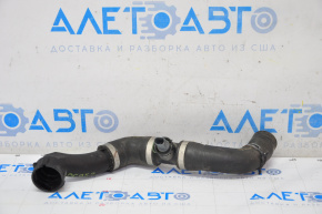 Furtunul de răcire superior al radiatoarelor Porsche Cayenne 958 11-17 4.8 Turbo