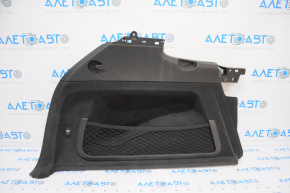 Capotă arc stânga Porsche Cayenne 958 11-14 negru.