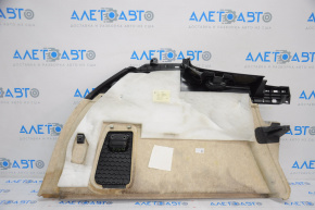 Capotă arc dreapta Porsche Cayenne 958 11-14 negru.