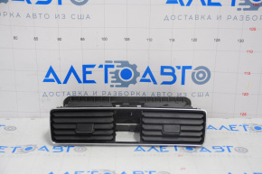 Tubul de aer al torpilei central VW Passat b7 12-15 SUA negru.