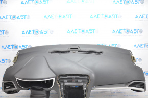 Torpedo panoul frontal fără AIRBAG Ford Fusion mk5 13-20 negru, butoane