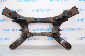 Bara spate Nissan Pathfinder 13-20 FWD ruginită, silentbloc rupt, zdrobit.