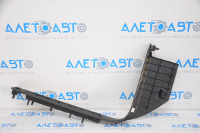 Capacul pragului din față dreapta Porsche Cayenne 958 11-14 negru.