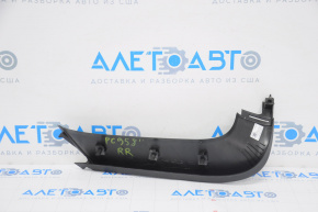 Capacul portbagajului dreapta Porsche Cayenne 958 11-14 negru.