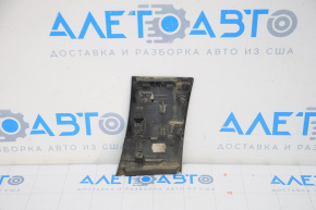Capacul aripii din față stânga inferioară Porsche Cayenne 958 11-14 negru culoare+structură
