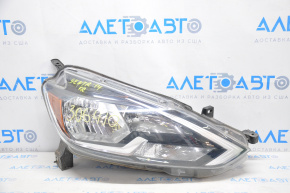 Far dreapta față Nissan Sentra 16-19, gol restilizat, halogen