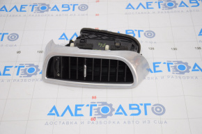 Conducta de aer central stânga Porsche Cayenne 958 11-17 negru.