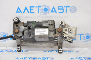 Compresorul suspensiei pneumatice Porsche Cayenne 958 11-17 cu suport