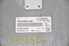 Блок ECU компьютер двигателя Porsche Cayenne 958 11-17 4.8T