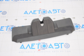 Capacul de blocare a portbagajului Porsche Cayenne 958 11-14 negru