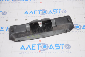 Capacul de blocare a portbagajului Porsche Cayenne 958 11-14 negru