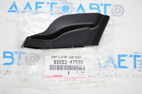 Grila stergatoarelor dreapta Toyota Prius 30 10-15 nou OEM original