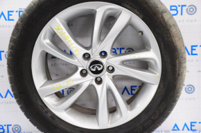 Roată de 18 inch pentru Infiniti QX30 17-19 tip2, cu jantă ușoară.