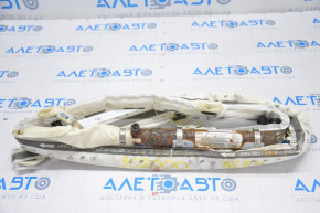 Perna de siguranță airbag, cortina laterală dreapta VW Passat b8 16-19 SUA, cartuș de pirat ruginiu.