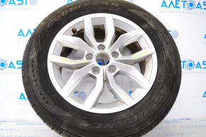 Диск колесный R16 x 6.5j 5*112 VW Passat b8 16-19 USA бордюрка