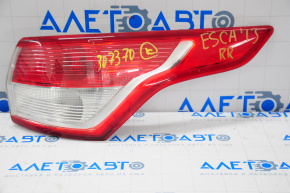 Lampa exterioară aripă dreapta Ford Escape MK3 13-16 pre-restilizare, fără capac