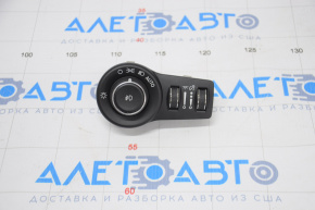 Controlul luminilor Jeep Cherokee KL 14- negru sub PTF