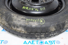 Roata de rezerva Toyota Avalon 13-18 R17 155/70