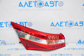 Lampa exterioară aripă stângă Toyota Avalon 13-15