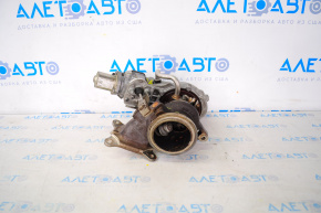 Turbina completă cu colector și conducte de răcire VW Passat b8 16-19 USA 1.8T, 2.0T 60k