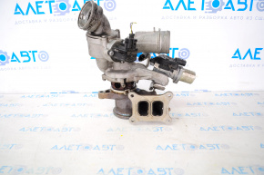 Turbina completă cu colector și conducte de răcire VW Passat b8 16-19 USA 1.8T, 2.0T 60k