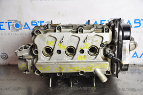 Capul blocului cilindric asamblat dreapta Audi Q5 8R 13-17 3.0 tfsi 1-3, 84k, pentru rectificare