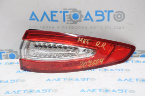 Lampa exterioară aripă dreaptă Ford Fusion mk5 13-16