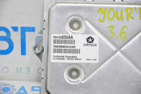 Блок ECU компьютер двигателя Dodge Journey 11- 3.6