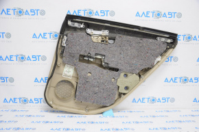 Capacul ușii, cartela din spate stânga Lexus RX300 RX330 RX350 RX400H 04-09 bej, rupturi