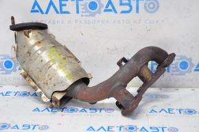 Colector de evacuare spate cu catalizator pentru Lexus RX400h 06-09.