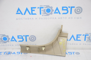 Накладка проема багажника левая Lexus RX300 RX330 RX350 RX400h 04-09 беж