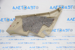 Capacul spate al stâlpului drept inferior Lexus RX300 RX330 RX350 RX400h 04-09 bej