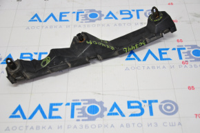 Suportul de bara fata stanga pentru Lexus RX300 RX330 RX350 RX400h 04-09 este rupt.