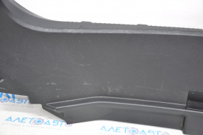 Capac portbagaj Toyota Avalon 13-18 negru, zgâriat, uzat